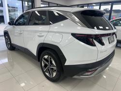 2024 Hyundai Tucson Hybrid NX4.V3 MY25 White Cream