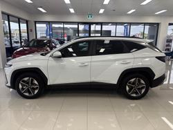 2024 Hyundai Tucson Hybrid NX4.V3 MY25 White Cream