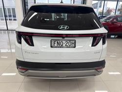 2024 Hyundai Tucson Hybrid NX4.V3 MY25 White Cream