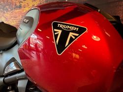 2026 Triumph Trident 800 Trident Red