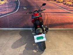 2026 Triumph Trident 800 Trident Red