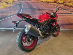 2025 Suzuki GSX-R1000 ABS GSX-R Red