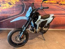 2026 Suzuki DR-Z4S DR-Z Grey