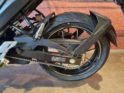 2025 Suzuki Gixxer 250 Gixxer Black