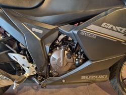 2025 Suzuki Gixxer 250 Gixxer Black