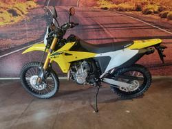 2026 Suzuki DR-Z4S DR-Z Yellow