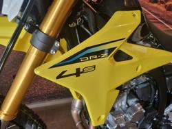 2026 Suzuki DR-Z4S DR-Z Yellow