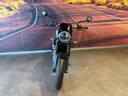 2026 Triumph Tracker 400 Tracker Silver