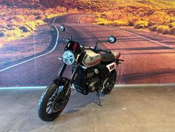 2026 Triumph Tracker 400 Tracker Silver