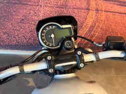 2026 Triumph Tracker 400 Tracker Silver
