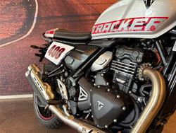 2026 Triumph Tracker 400 Tracker Silver