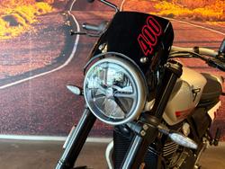 2026 Triumph Tracker 400 Tracker Silver