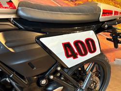 2026 Triumph Tracker 400 Tracker Silver
