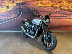 2026 Triumph Tracker 400 Tracker Silver