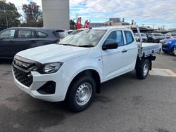 2025 Isuzu D-MAX SX High Ride MY24 4x2 Mineral White