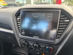 2025 Isuzu D-MAX SX High Ride MY24 4x2 Mineral White