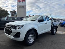 2025 Isuzu D-MAX SX High Ride MY24 4x2 Mineral White