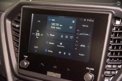 2025 Isuzu D-MAX SX High Ride MY24 4x2 Mineral White