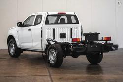 2025 Isuzu D-MAX SX High Ride MY24 4x2 Mineral White