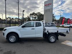 2025 Isuzu D-MAX SX High Ride MY24 4x2 Mineral White
