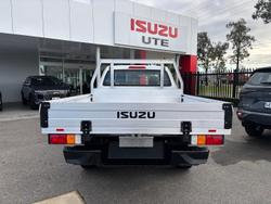 2025 Isuzu D-MAX SX High Ride MY24 4x2 Mineral White