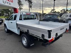 2025 Isuzu D-MAX SX High Ride MY24 4x2 Mineral White