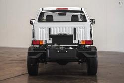 2025 Isuzu D-MAX SX High Ride MY24 4x2 Mineral White