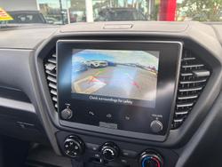 2025 Isuzu D-MAX SX High Ride MY24 4x2 Mineral White