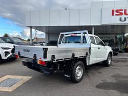 2025 Isuzu D-MAX SX High Ride MY24 4x2 Mineral White