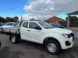 2025 Isuzu D-MAX SX High Ride MY24 4x2 Mineral White