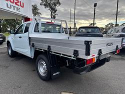2025 Isuzu D-MAX SX High Ride MY24 4x2 Mineral White