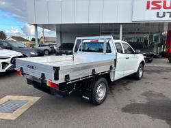 2025 Isuzu D-MAX SX High Ride MY24 4x2 Mineral White