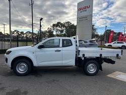 2025 Isuzu D-MAX SX High Ride MY24 4x2 Mineral White