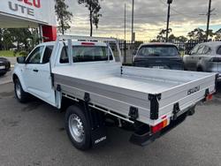 2025 Isuzu D-MAX SX High Ride MY24 4x2 Mineral White