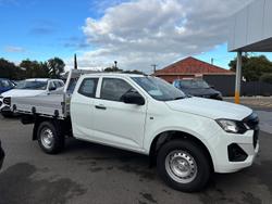 2025 Isuzu D-MAX SX High Ride MY24 4x2 Mineral White