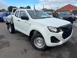 2025 Isuzu D-MAX SX High Ride MY24 4x2 Mineral White