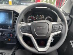 2025 Isuzu D-MAX SX High Ride MY24 4x2 Mineral White