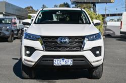 2025 Toyota Fortuner GXL GUN156R 4X4 Dual Range Frosted White