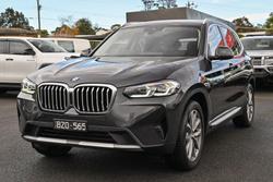 2022 BMW X3 sDrive20i G01 LCI Grey