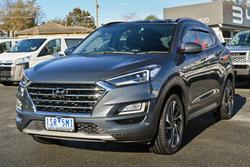2020 Hyundai Tucson Highlander TL3 MY20 AWD Blue