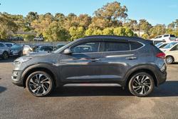 2020 Hyundai Tucson Highlander TL3 MY20 AWD Blue