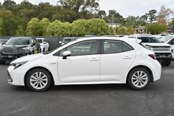 2022 Toyota Corolla Ascent Sport Hybrid ZWE211R Glacier White
