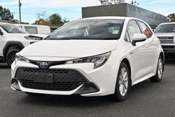 2022 Toyota Corolla Ascent Sport Hybrid ZWE211R Glacier White