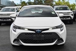 2022 Toyota Corolla Ascent Sport Hybrid ZWE211R Glacier White