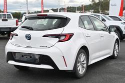 2022 Toyota Corolla Ascent Sport Hybrid ZWE211R Glacier White