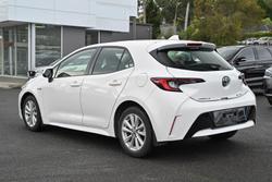 2022 Toyota Corolla Ascent Sport Hybrid ZWE211R Glacier White