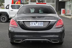2020 Mercedes-Benz C-Class C200 W205 Selenite Grey