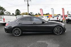 2020 Mercedes-Benz C-Class C200 W205 Selenite Grey