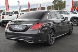 2020 Mercedes-Benz C-Class C200 W205 Selenite Grey