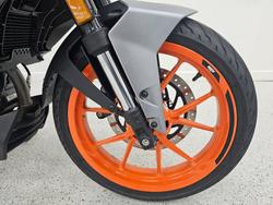 2024 Ktm 200 DUKE (ABS) Orange